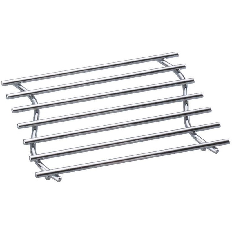 KitchenCraft Chrome Plated Heavy Duty Trivet