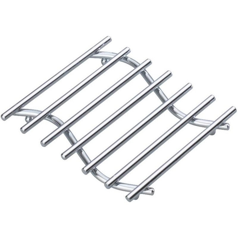 KitchenCraft Chrome Small Wave Trivet