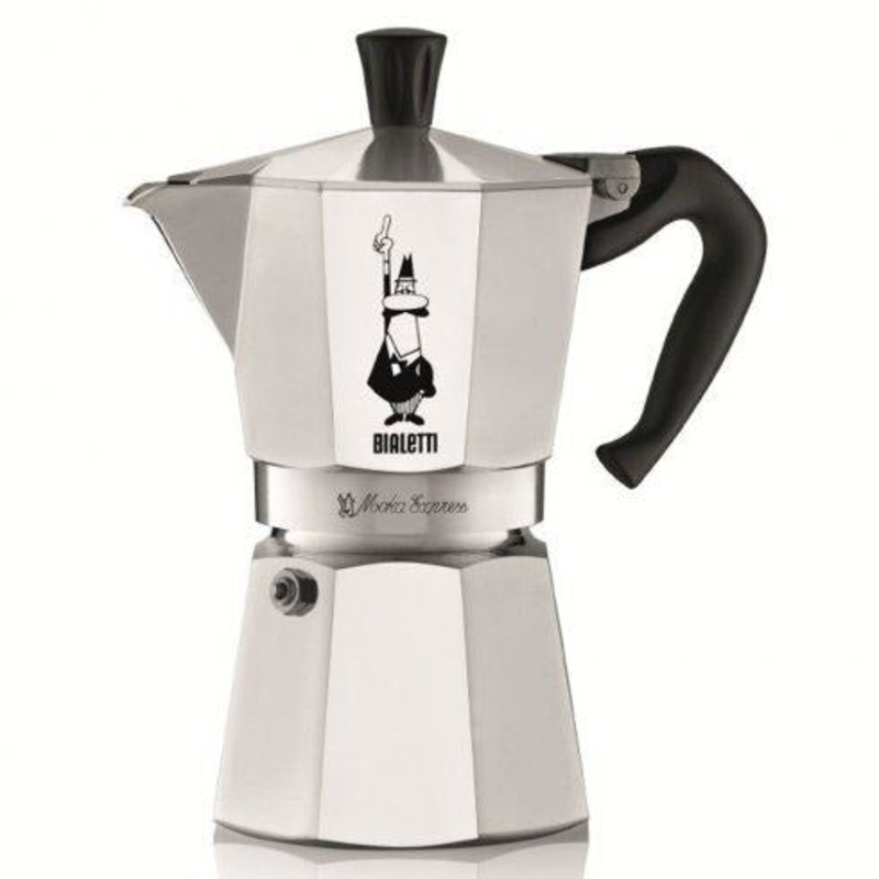 Bialetti Moka Express Six Cup