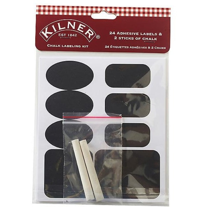 Kilner Chalk Label Kit