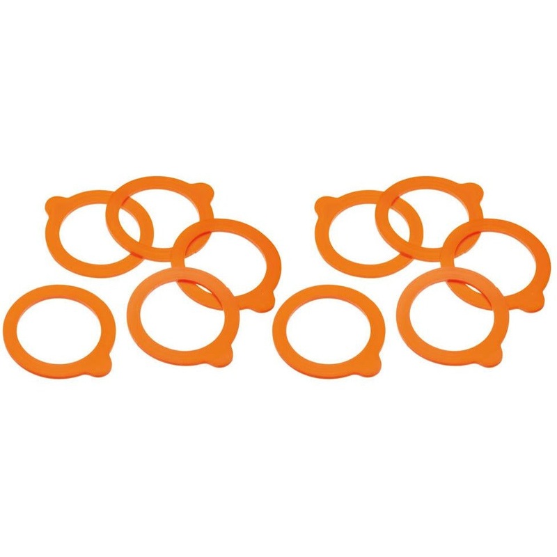 KitchenCraft 10 Spare Terrine Jar Sealing Rings