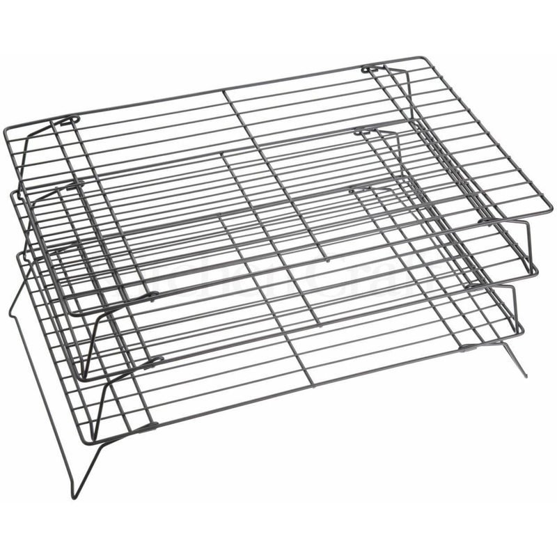 KitchenCraft 3 Tier Non Stick Cake Rack