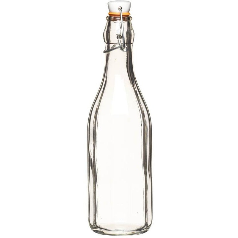 KitchenCraft 500ml Cordial Bottle