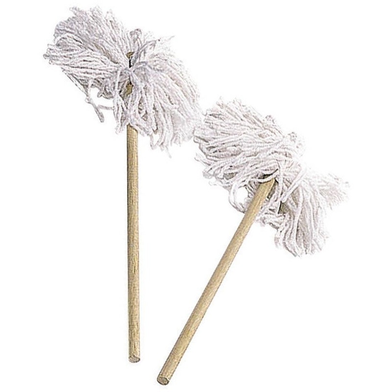 KitchenCraft Bleached Cotton Jug Mop