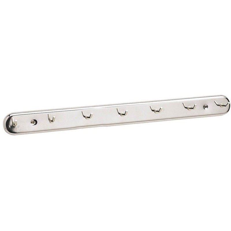 KitchenCraft Chrome Plated Utensil Hanging Rack