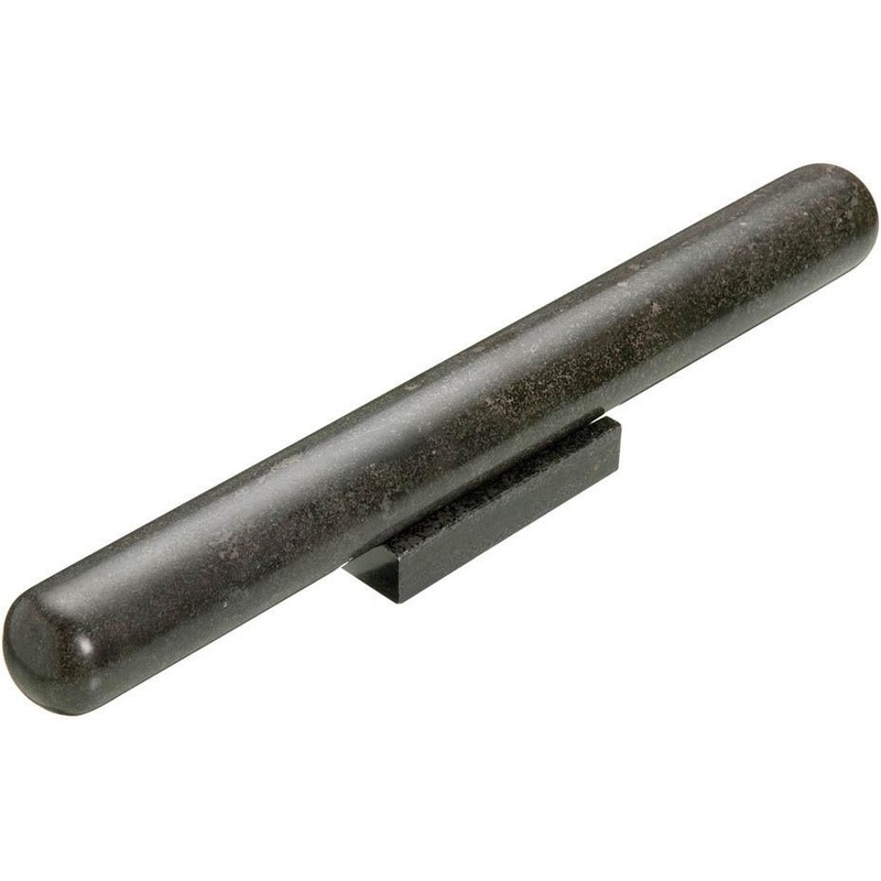 KitchenCraft Quarry Marble Rolling Pin and Stand