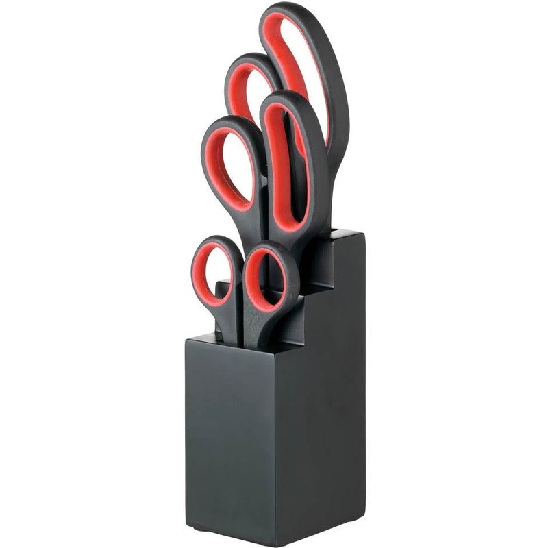 KitchenCraft  Scissor Set & Block