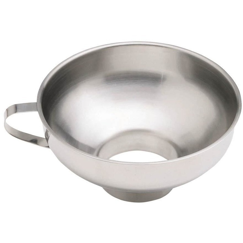 KitchenCraft Stainless Steel Jam Funnel