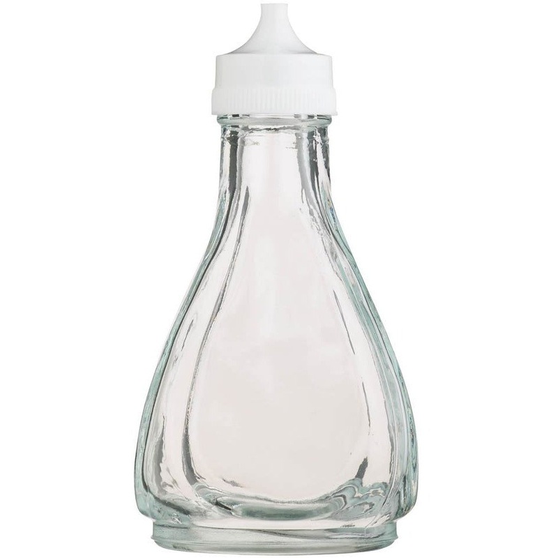 KitchenCraft Traditional Glass Vinegar Bottle