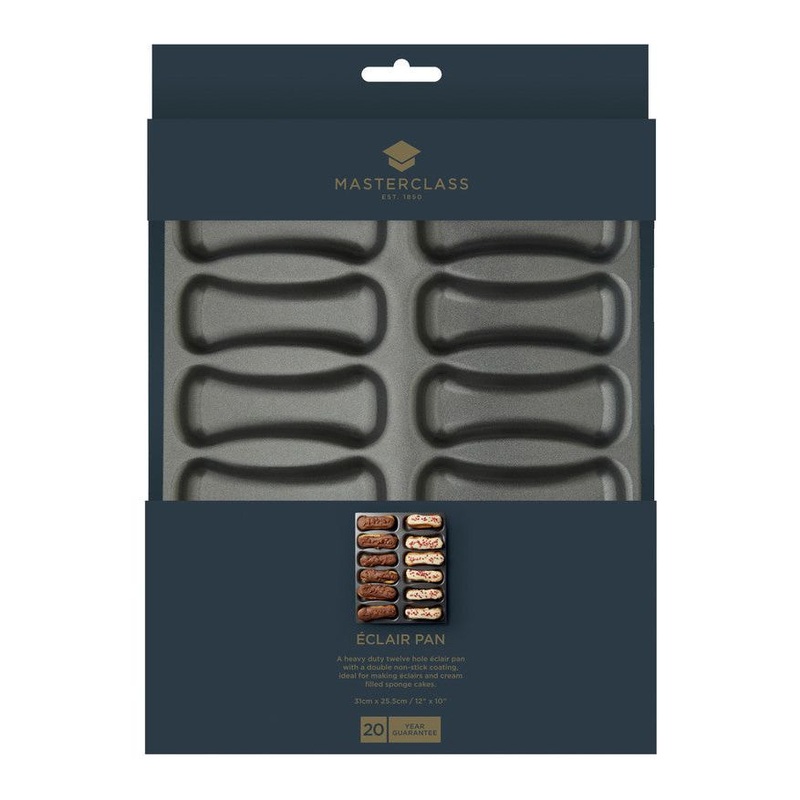 Masterclass Non-Stick 12 Hole clair Tin