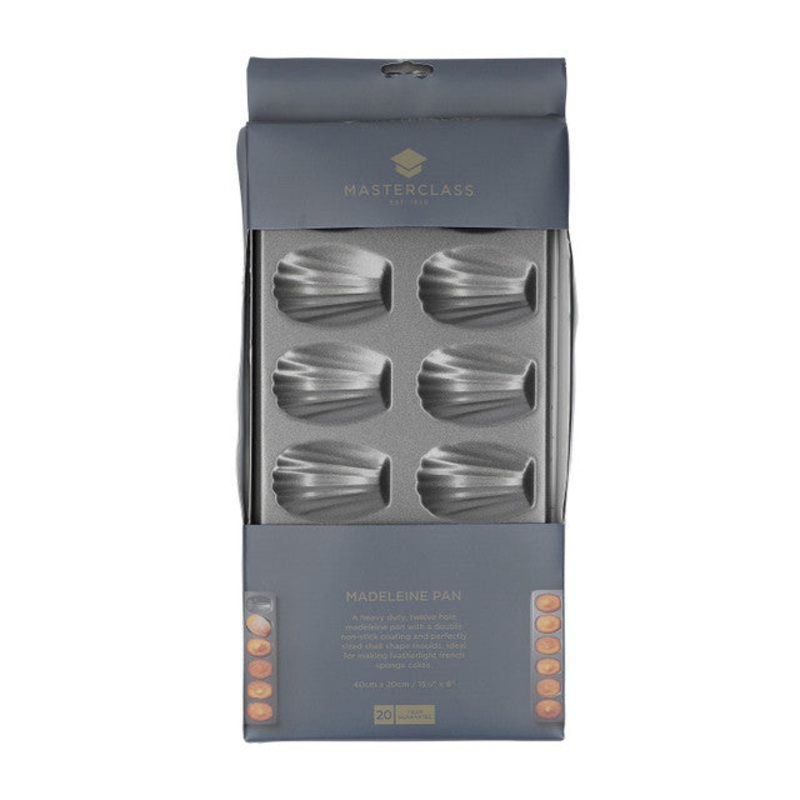 MasterClass Non-Stick 12 Hole Madeleine Pan