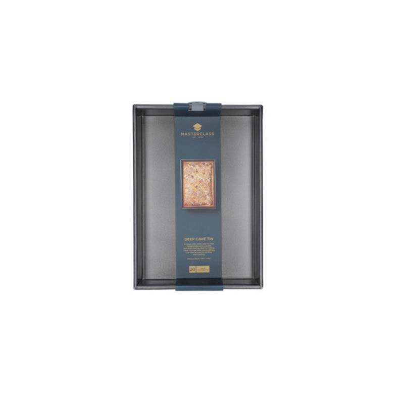 MasterClass Non-Stick 35cm x 24cm Rectangular Deep Pan
