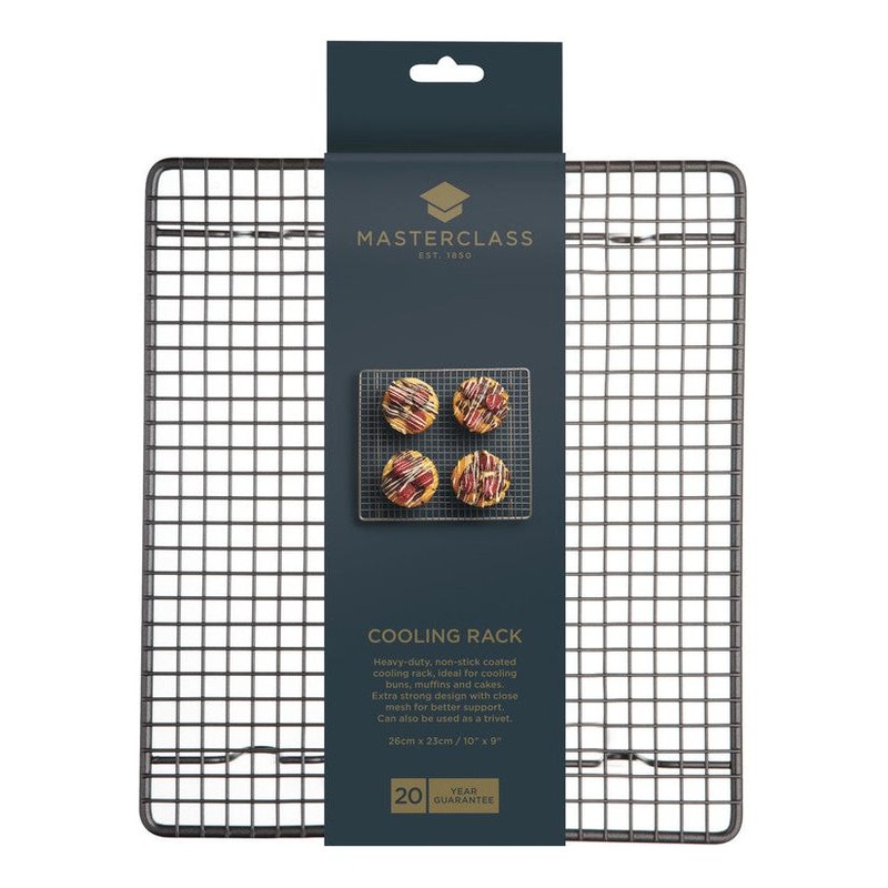 MasterClass Non-Stick Small 23cm x 26cm Cooling Tray