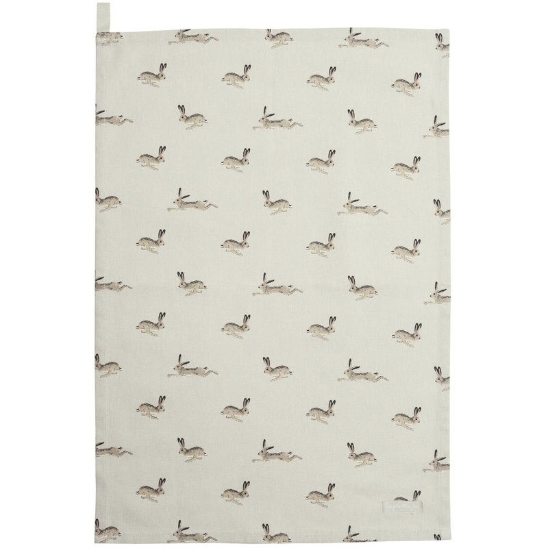 Sophie Allport Hare Tea Towel