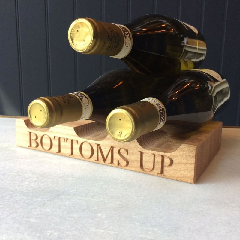 Culinary Concepts Bottoms Up Wine Rack