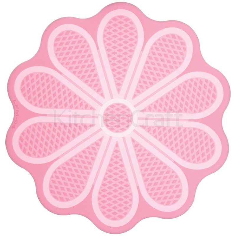 KitchenCraft Lace Daisy Mat