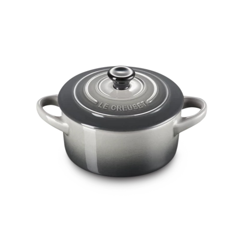 Le Creuset Stoneware Stoneware Flint Petite Casserole