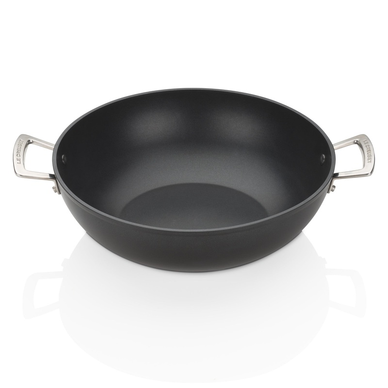 Le Creuset TNS 32cm Wok