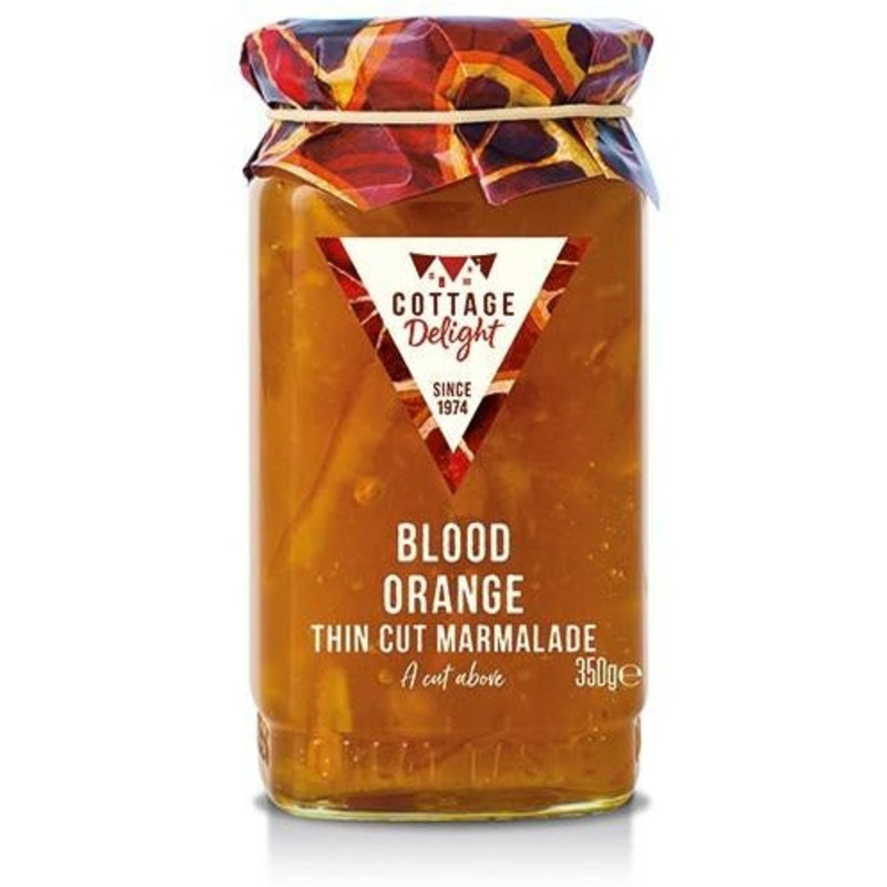 Cottage Delight  Blood Orange Thin Cut Marmalade