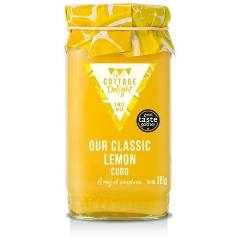 Cottage Delight Classic Lemon Curd