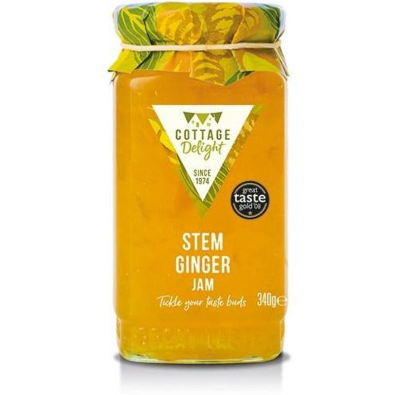Cottage Delight Stem Ginger Jam