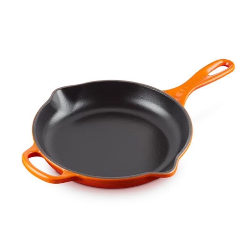 Le Creuset Signature 23cm Cast Iron Volcanic Skillet