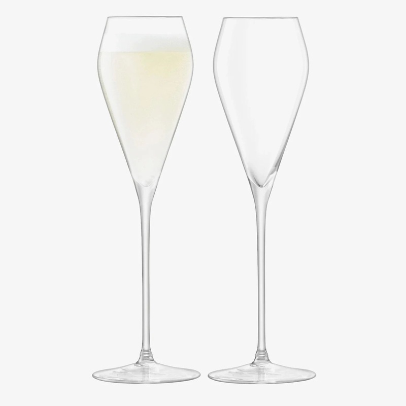LSA Prosecco Glass Set