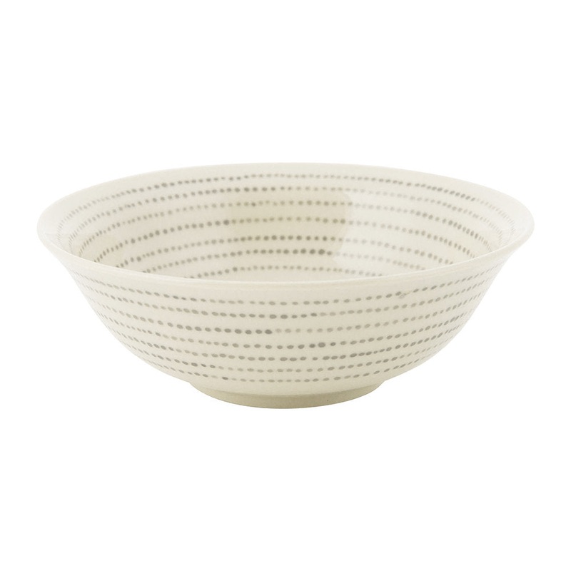 Nkuku Bria Grey Cereal Bowl
