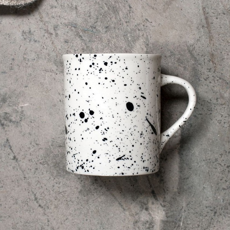 Nkuku Tall Ama Splatter Mug