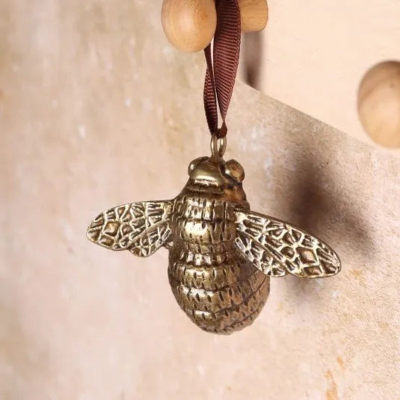 Adams & Mack Hanging Bee Decoration