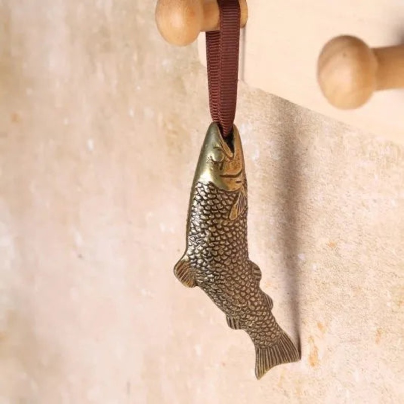 Adams & Mack Hanging Fish Decoration