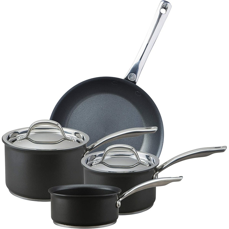 Circulon 'Excellence' 4 Piece Saucepan Set