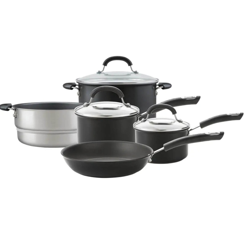 Circulon Total 5 Piece Saucepan Set