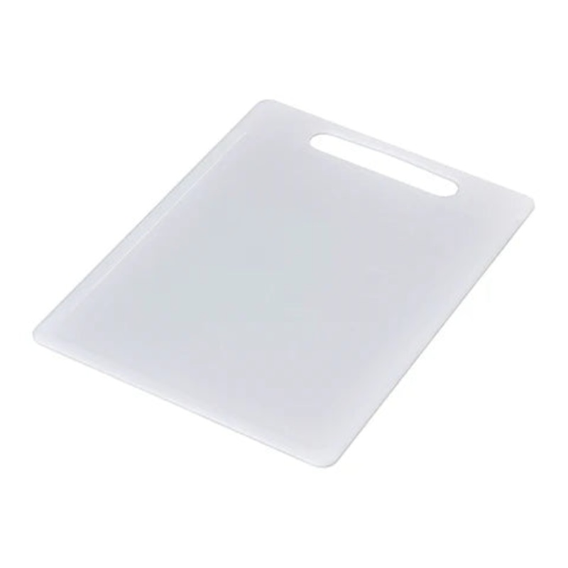 Dayes ChefAid Large White Poly Chopping Board