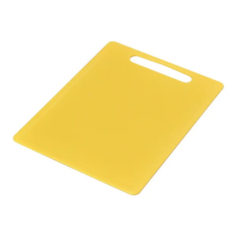 Dayes ChefAid Large Yellow Poly Chopping Board
