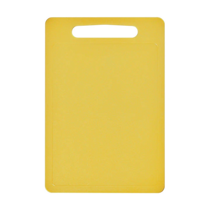 Dayes ChefAid Yellow Poly Chopping Board