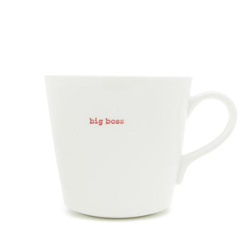 Keith Brymer-Jones Big Boss Large Mug