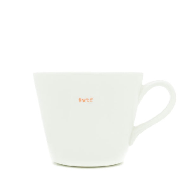 Keith Brymer-Jones #WTF Standard Mug