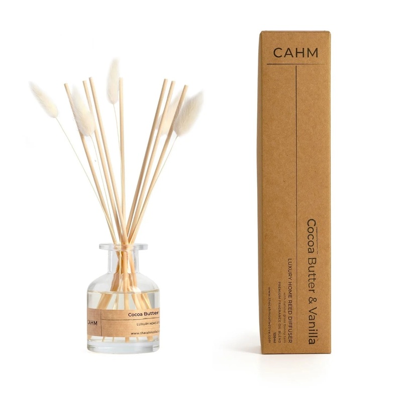 Cahm Cocoa Butter & Vanilla Reed Diffuser