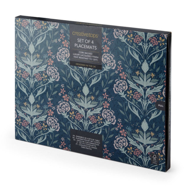 Creative Tops Arts & Craft Pack of 4 Premium Placemat