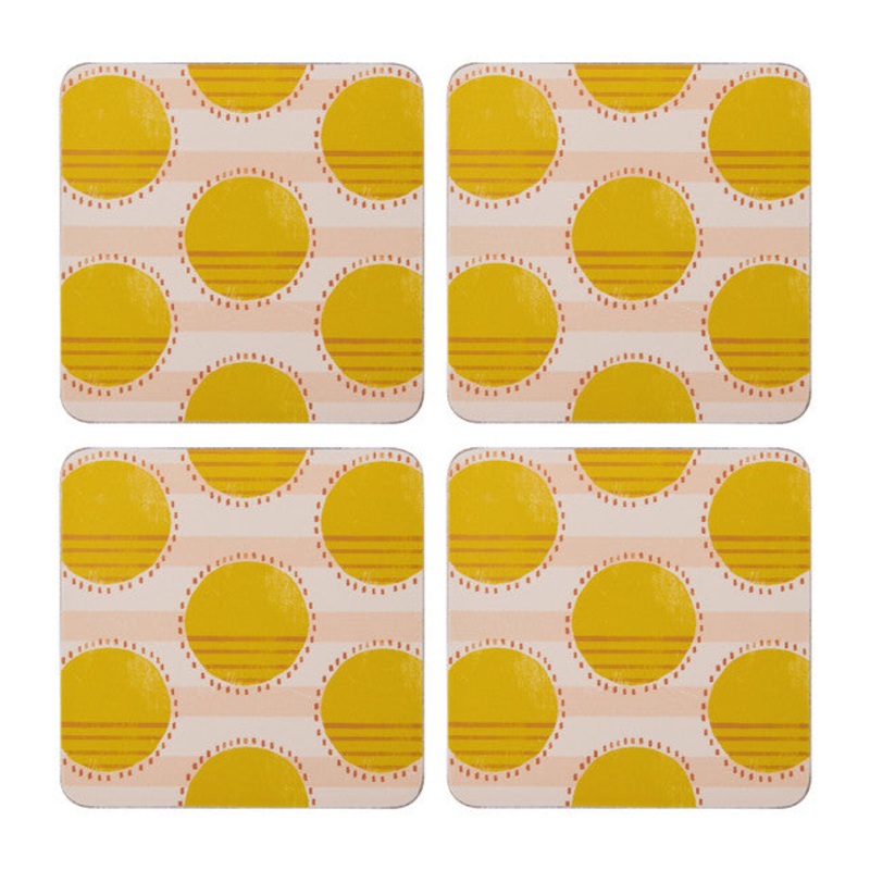Creative Tops Spot Print Pack of 4 Premium Coasters