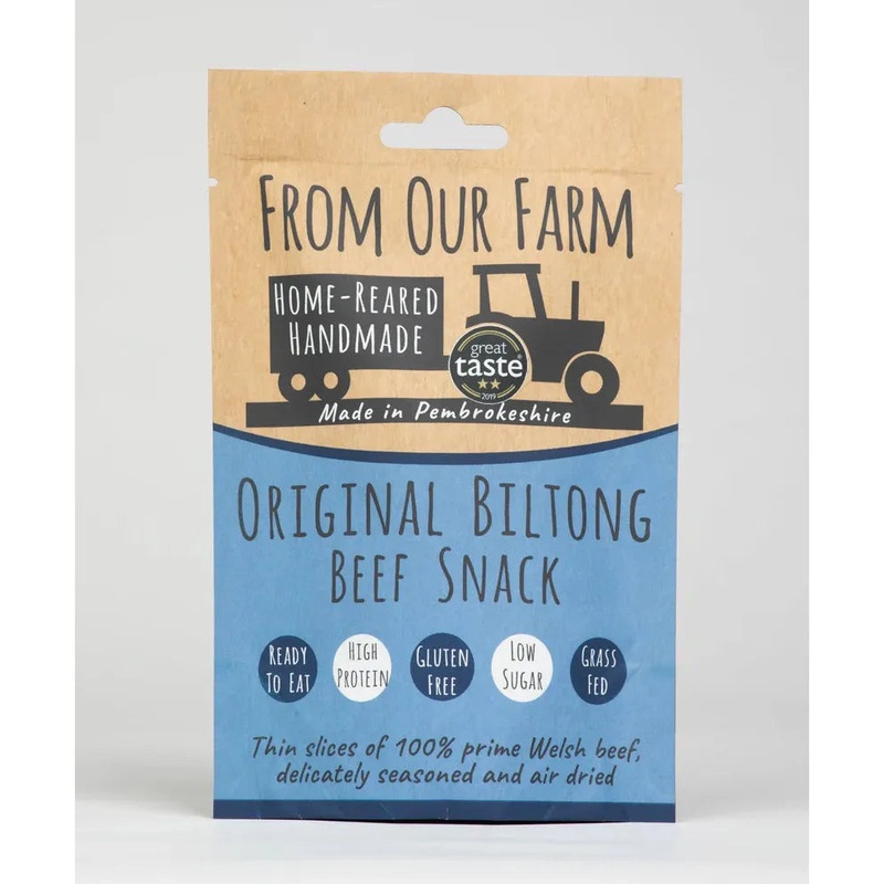 From Our Farm Biltong Beef Snack