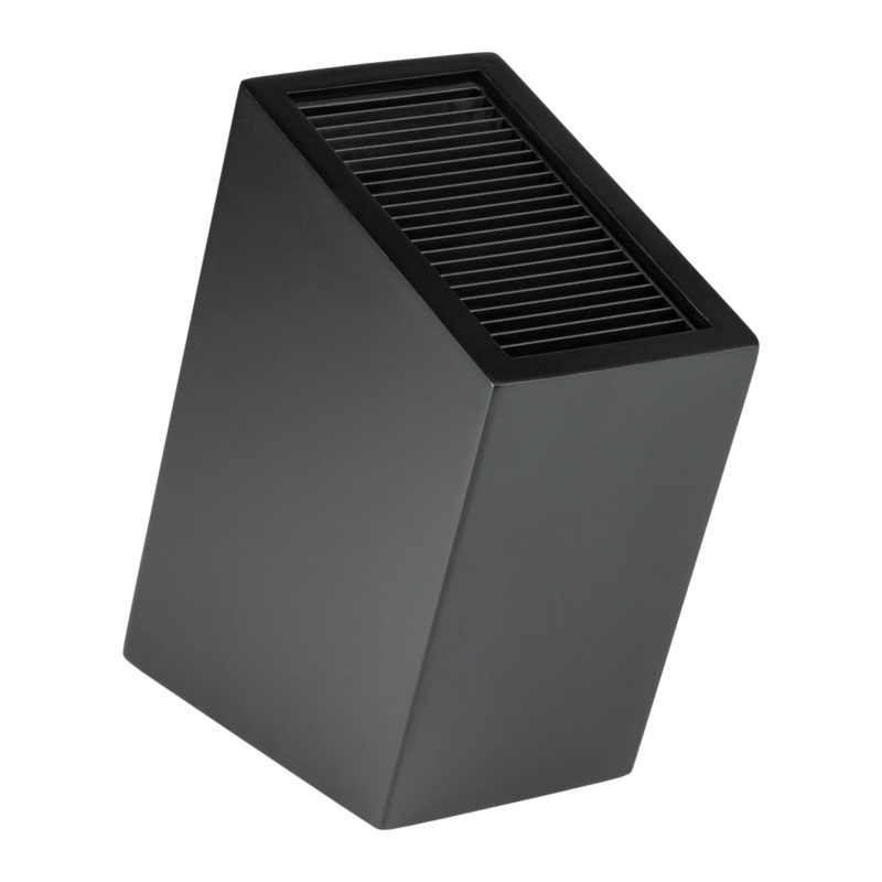 Grunwerg Rockingham Black Knife Block