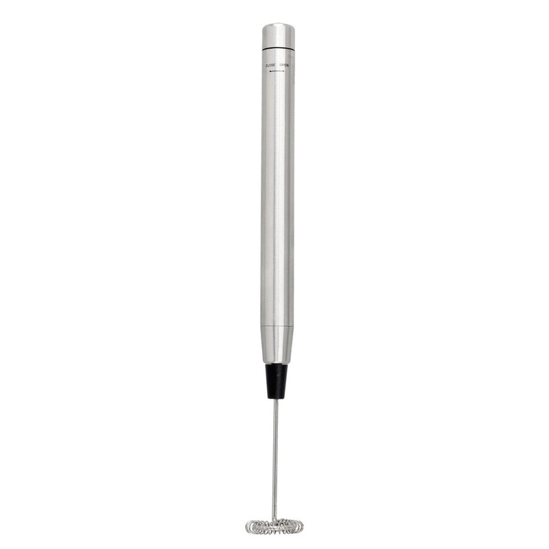 La Cafetire Stainless Steel Milk Frother