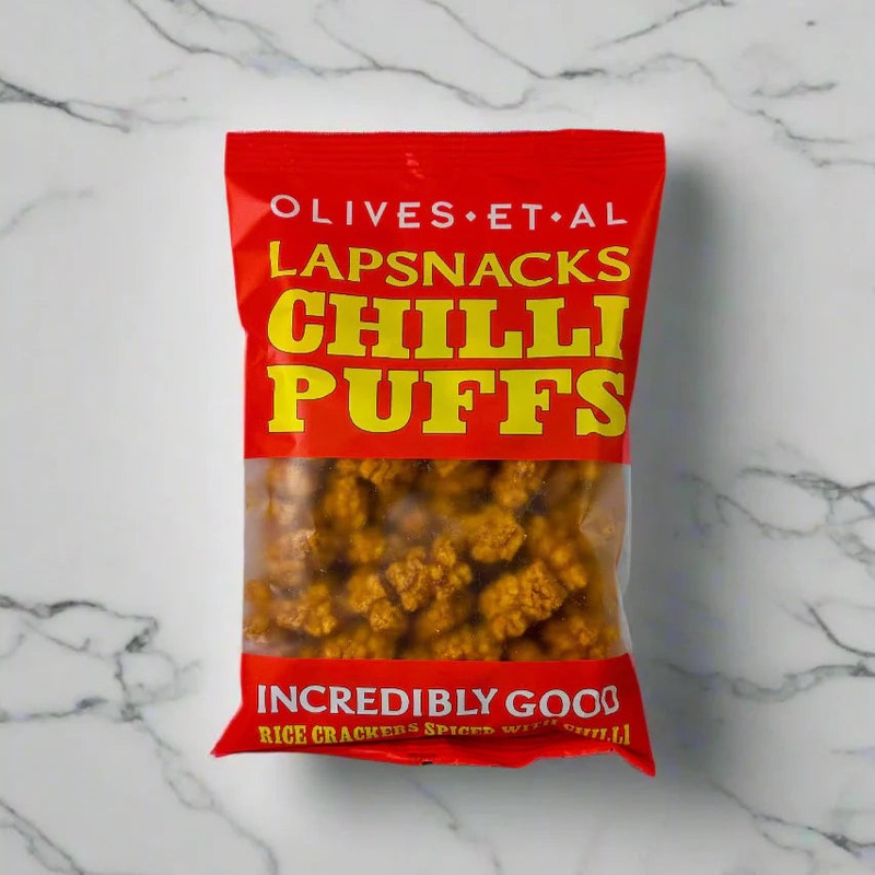 Olives Et Al Chilli Puffs Snack Pack
