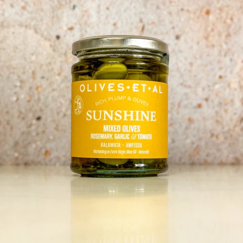 Olives Et Al Sunshine Mixed Olives 250G