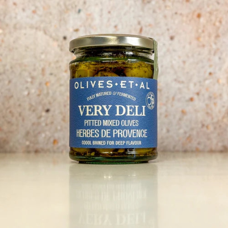 Olives Et Al Very Deli Herbed Olive Mix