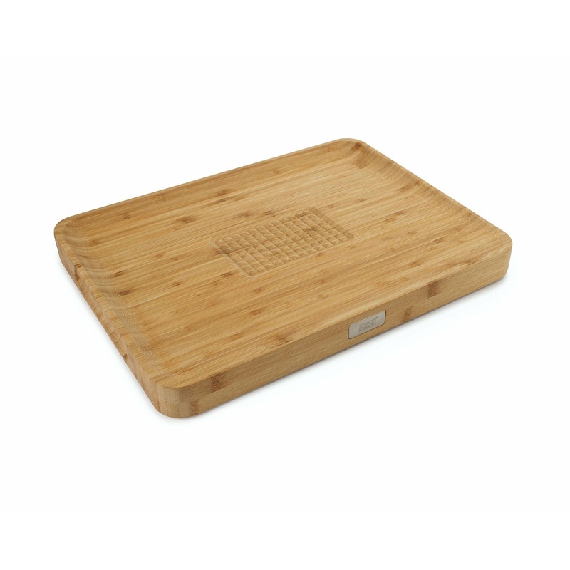 Joseph Joseph Cut&Carve Bamboo Chopping Board