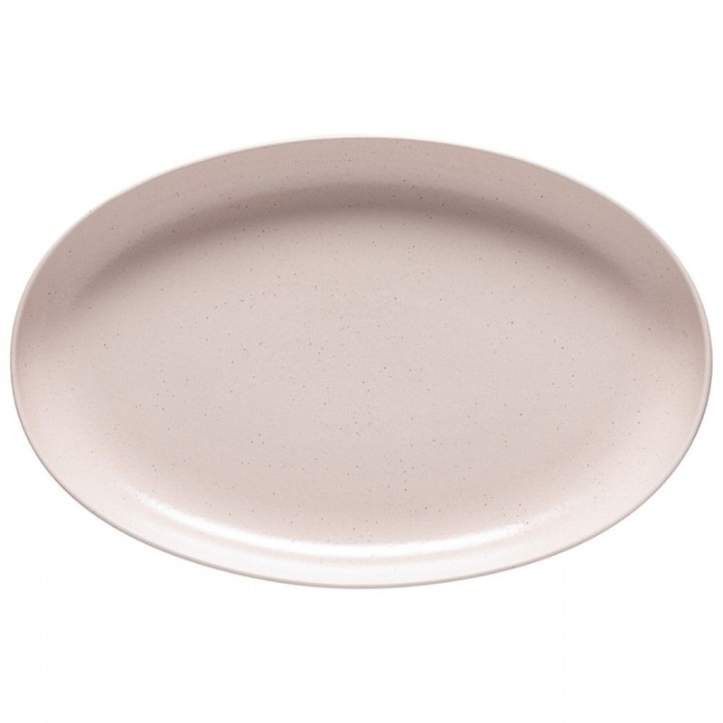 Pacifica Marshmallow Oval Platter
