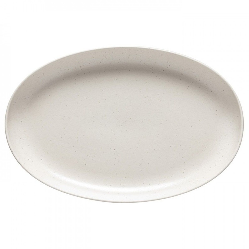Pacifica Vanilla Oval Platter